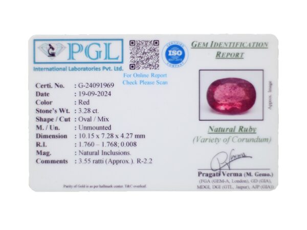 Natural Ruby - Image 3