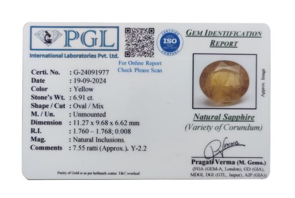 Natural Sapphire - Image 2